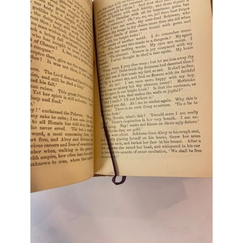 Benjamin Disraeli antique leather